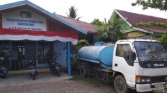 Kemarau, PDAM Barru Siapkan Mobil Tangki Air Buat Warga